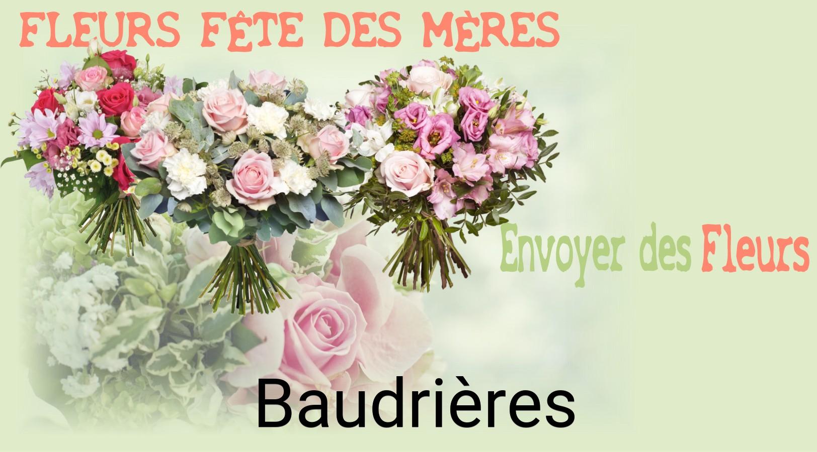 Bouquet de Fête des Mères livré à Baudrières